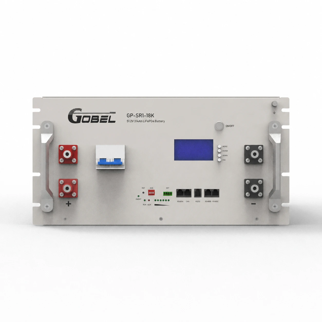 51.2V 314Ah 16kWh LiFePO4 Battery