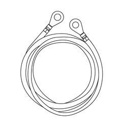 Positive power cable