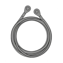 Negative power cable