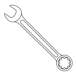 Adjustable wrench