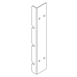 Rack mounting ears