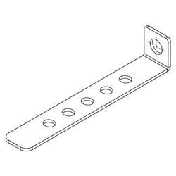Wall fixing bracket