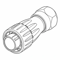RJ45 waterproof cable gland