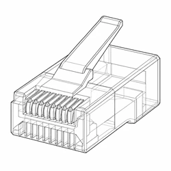 RJ45 plugs