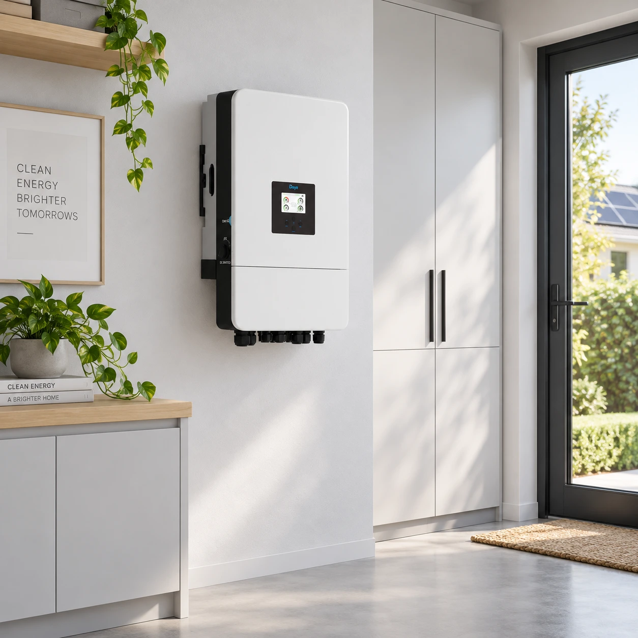 Deye SUN-12K 3-Phase Inverter front view