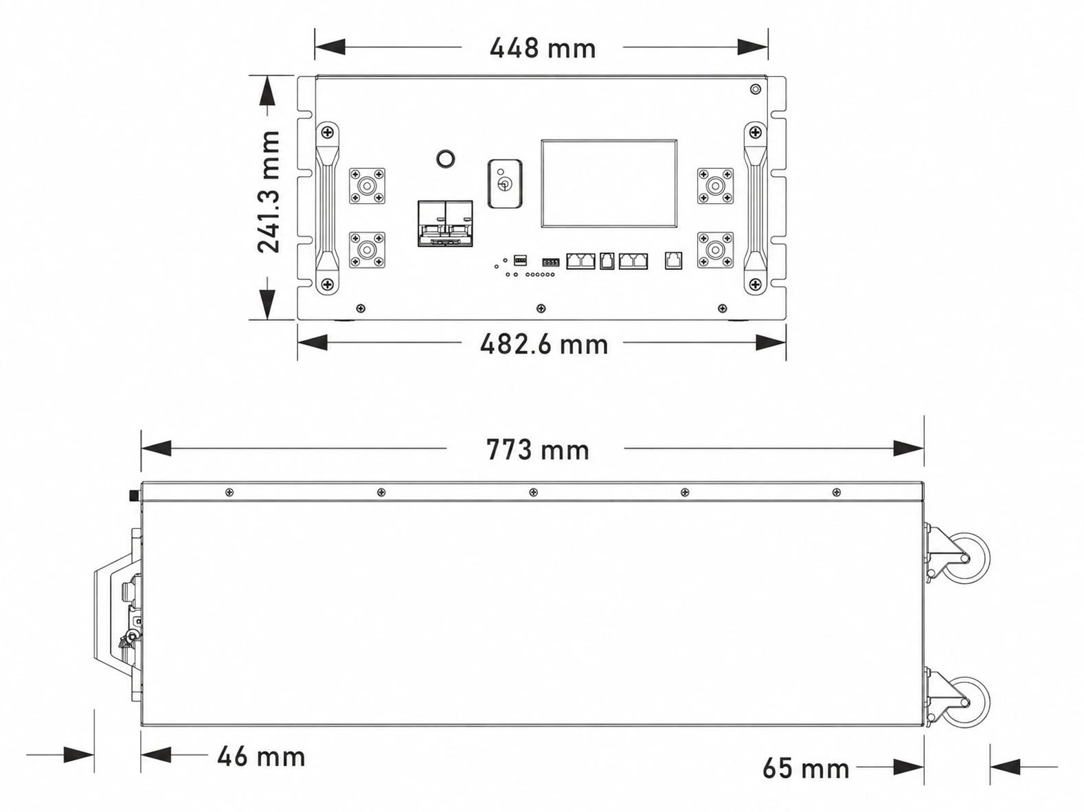 Gobel PowerFable 16 (JKBMS Version) product dimensions